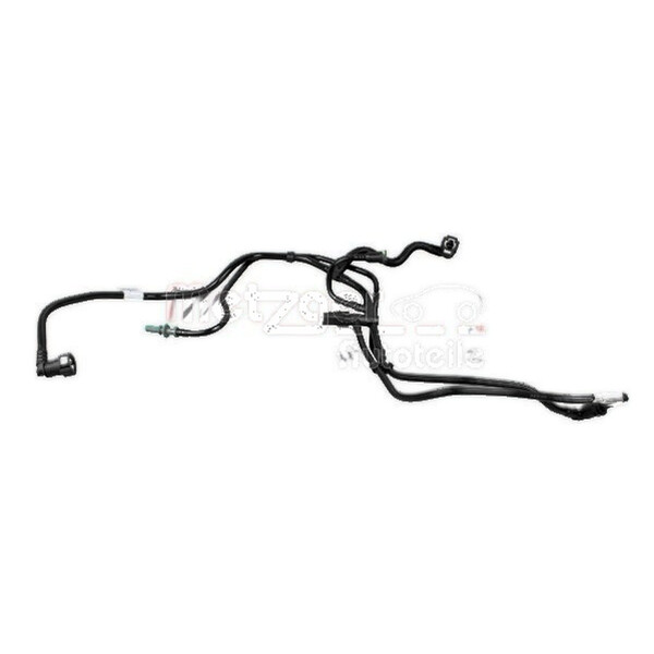 Fuel Line METZGER IAM-Expertise suitable for e.g. FORD FIESTA