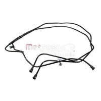 Fuel Line bottom METZGER IAM-Expertise suitable for FORD...