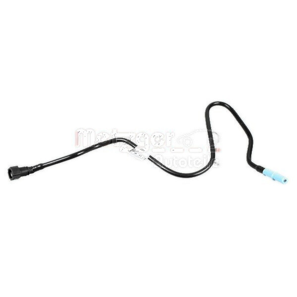 Fuel Line METZGER IAM-Expertise suitable for e.g. OPEL ASTRA