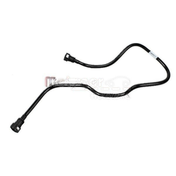 Fuel Line rear METZGER IAM-Expertise suitable for e.g. PEUGEOT PARTNER