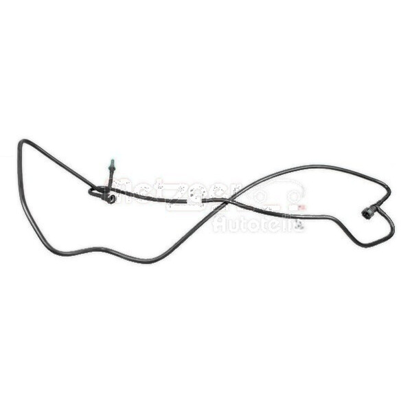 Kraftstoffleitung hinten METZGER IAM-Expertise passend für u.a. PEUGEOT 207/207+