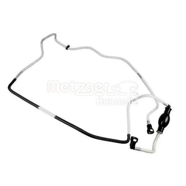 Fuel Line METZGER IAM-Expertise suitable for e.g. NISSAN NV400