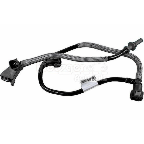 Fuel Line Fuel Filter High Pressure Pump METZGER for e.g. PEUGEOT 406