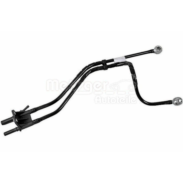 Fuel Line front METZGER IAM-Expertise suitable for e.g. IVECO DAILY