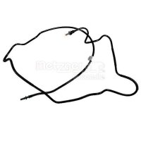 Fuel Line Fuel Pump to Filter METZGER suitable for e.g....