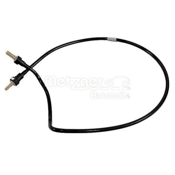 Fuel Line Fuel Pump to Filter METZGER suitable for e.g. RENAULT CLIO