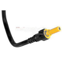 Fuel Line Fuel Pump to Filter METZGER suitable for e.g. RENAULT CLIO