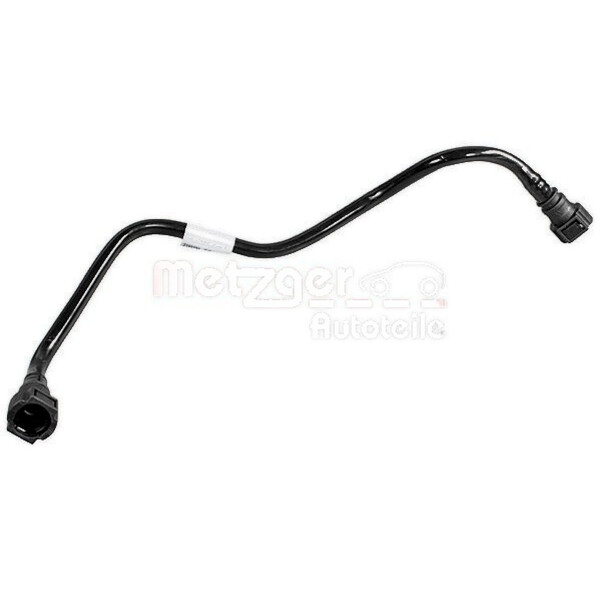 Fuel Line rear METZGER IAM-Expertise suitable for e.g. OPEL INSIGNIA