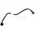 Fuel Line rear METZGER IAM-Expertise suitable for e.g. OPEL INSIGNIA