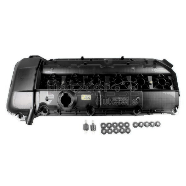 Zylinderkopfhaube für 2141006 mit Dichtungen METZGER für u.a. BMW 5er