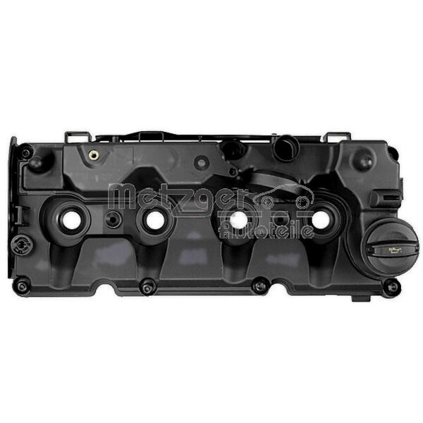 Zylinderkopfhaube für 2141035 mit Dichtungssatz METZGER für u.a. AUDI A5