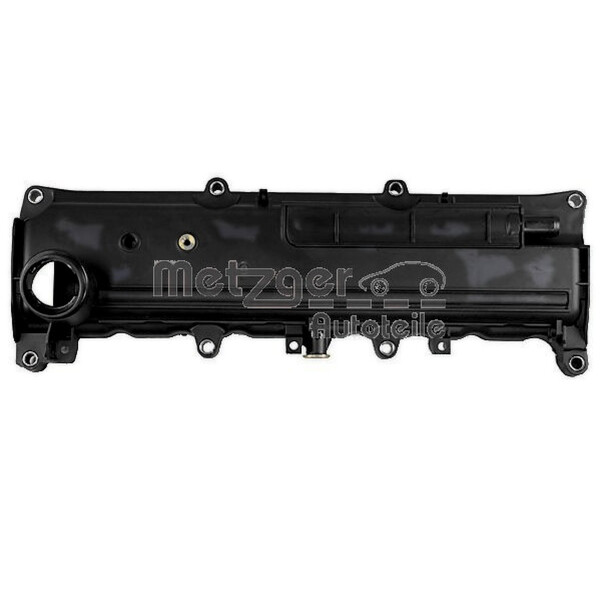 Cylinder Head Cover for 2141004 with Gasket Set METZGER for e.g. RENAULT CLIO