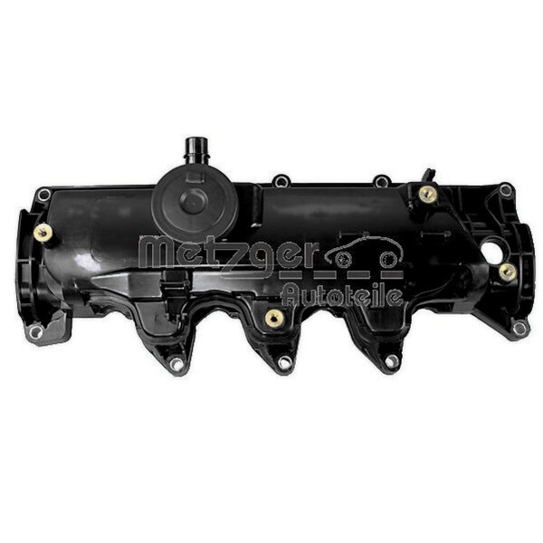 Cylinder Head Cover for 2141004 with Gasket Set METZGER for e.g. DACIA DUSTER