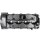 Cylinder head cover METZGER for MERCEDES C-CLASS (W204)