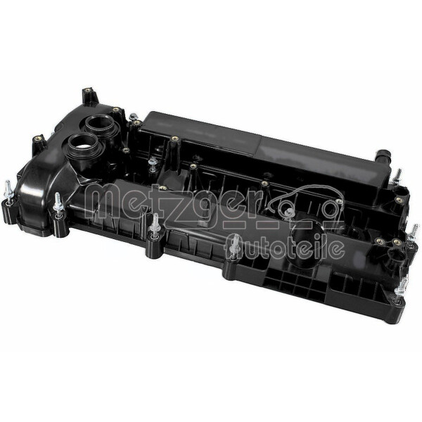 Cylinder Head Cover for 2141029 with seals METZGER for e.g. FORD MONDEO