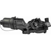 Housing Oil Filter Housing without Oil Filter METZGER...