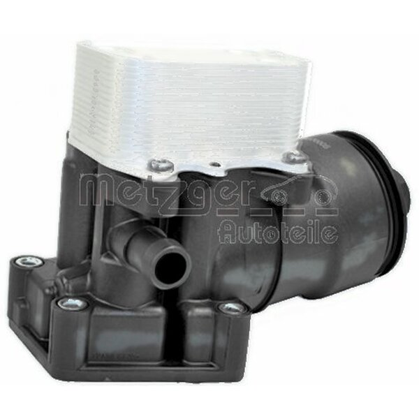 Housing Oil Filter Housing without Oil Filter METZGER suitable for e.g. AUDI Q5