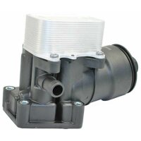 Housing oil filter METZGER for VW TRANSPORTER T5