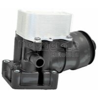 Housing Oil Filter Housing without Oil Filter METZGER...