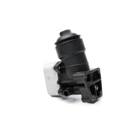 Housing Oil Filter Housing without Oil Filter METZGER suitable for e.g. AUDI Q5