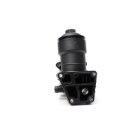 Housing Oil Filter Housing without Oil Filter METZGER suitable for e.g. AUDI Q5