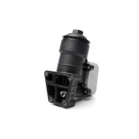 Housing Oil Filter Housing without Oil Filter METZGER suitable for e.g. AUDI Q5