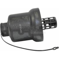 Cap Oil Filter Housing without oil filter METZGER...