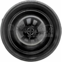 Cap Oil Filter Housing without oil filter METZGER...