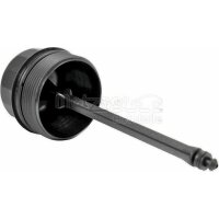 Cap Oil Filter Housing plastic without oil filter METZGER...