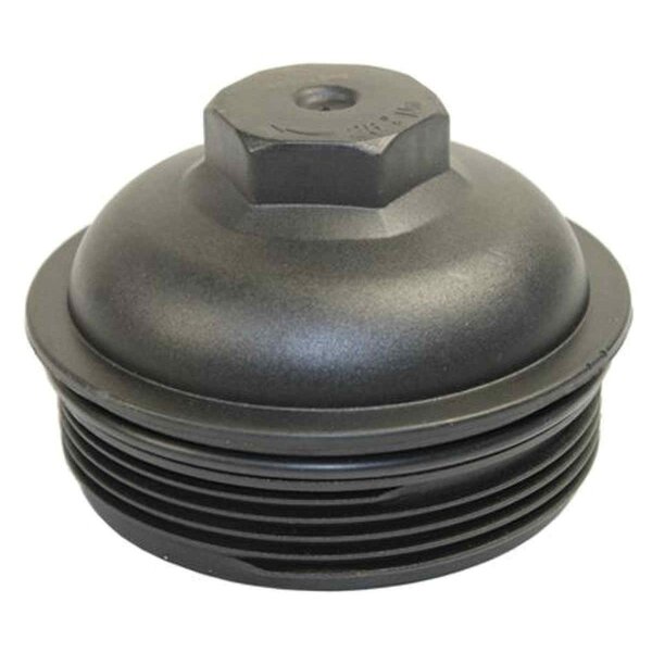 Deckel Ölfiltergehäuse METZGER für VW PASSAT B6
