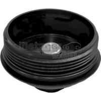 Cap Oil Filter Housing plastic METZGER IAM-Expertise...