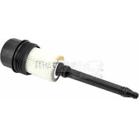 Cap Oil Filter Housing plastic with Seal METZGER for e.g....