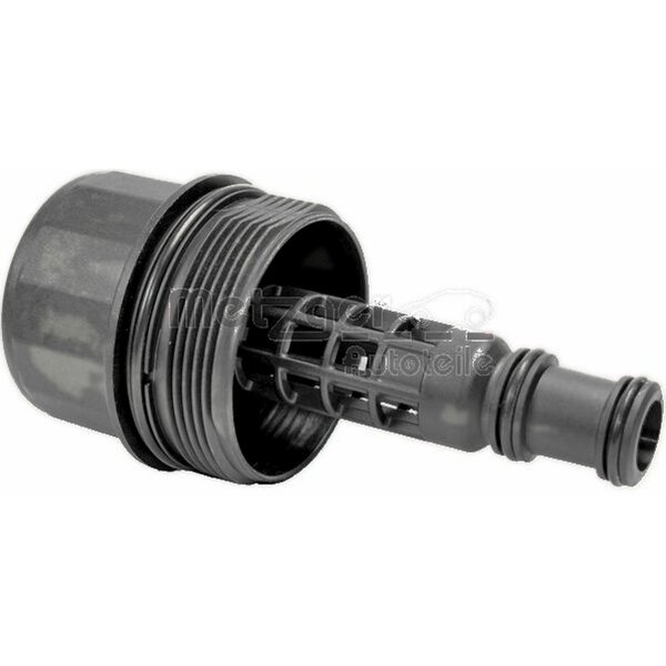 Cap Oil Filter Housing plastic without oil filter METZGER for e.g. MB E-CLASS