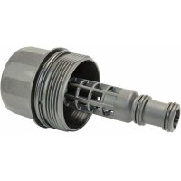 Cover oil filter housing METZGER for MERCEDES E-CLASS...