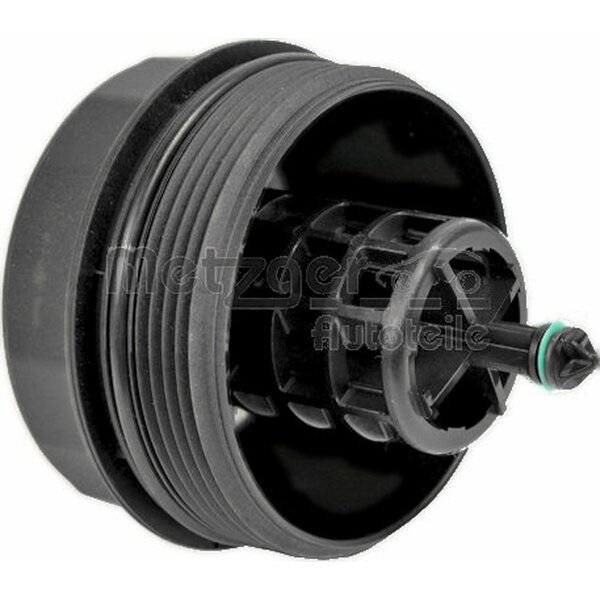 Cap Oil Filter Housing plastic with Seal METZGER for e.g. BMW 3 Series