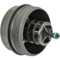Cover oil filter housing METZGER for BMW 3 Touring