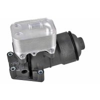 Housing oil filter METZGER for AUDI A6 C7