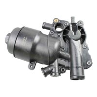 Gehäuse Ölfilter METZGER für AUDI A6 C7