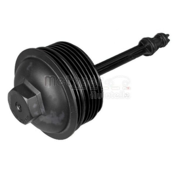 Cap Oil Filter Housing METZGER IAM-Expertise suitable for e.g. AUDI A4