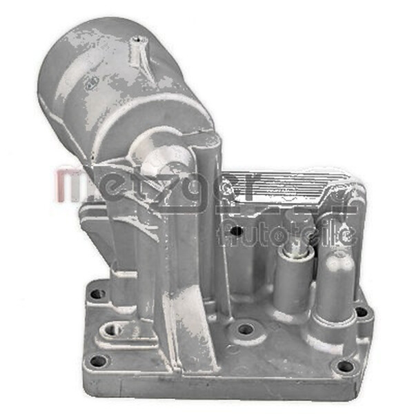 Housing Oil Filter Housing without filter METZGER for e.g. VW TRANSPORTER
