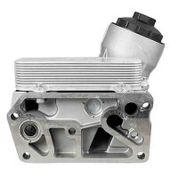 Housing oil filter METZGER for VW TRANSPORTER T5