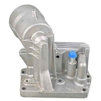 Housing oil filter METZGER for VW TRANSPORTER T5