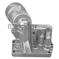 Housing Oil Filter Housing without filter METZGER for...