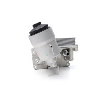 Housing Oil Filter Housing without filter METZGER for e.g. VW TRANSPORTER