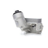Housing Oil Filter Housing without filter METZGER for e.g. VW TRANSPORTER