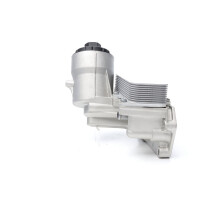 Housing Oil Filter Housing without filter METZGER for e.g. VW TRANSPORTER