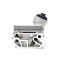 Housing Oil Filter Housing without filter METZGER for e.g. VW TRANSPORTER