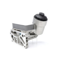 Housing Oil Filter Housing without filter METZGER for e.g. VW TRANSPORTER
