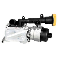 Housing Oil Filter Housing with Seal without Filter METZGER for e.g. OPEL COMBO