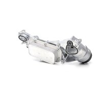 Housing Oil Filter Housing with Seal without Filter METZGER for CHEVROLET CRUZE